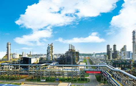 中科煉化項目正式開工，推動化工產業高質量發展